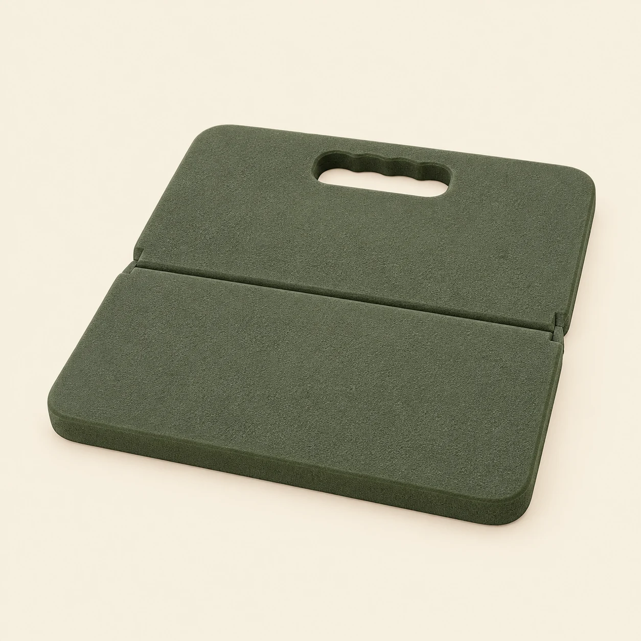 Folding field kneeler
