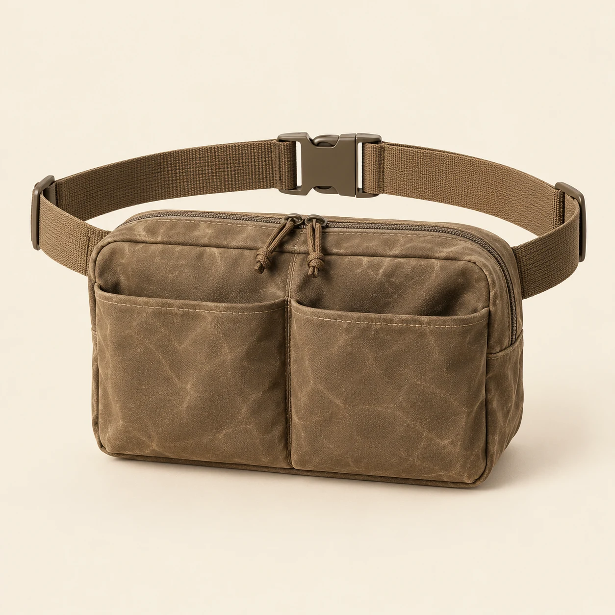 Divided finds pouch